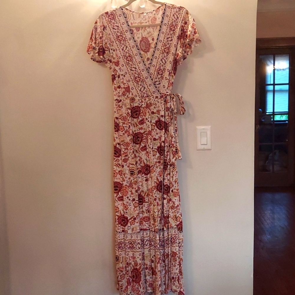 BOHEMIAN DRESS X Large